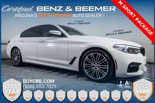 2020 BMW 540