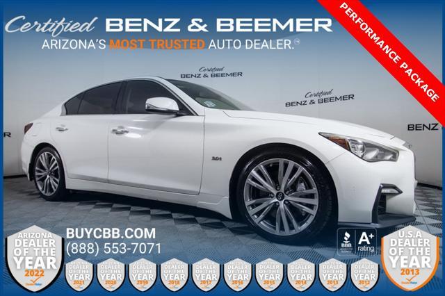 2018 Infiniti Q50
