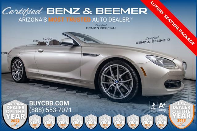 2012 BMW 650