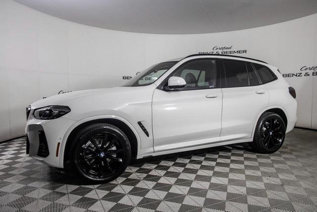 Photo of 2024 Alpine White BMW X3