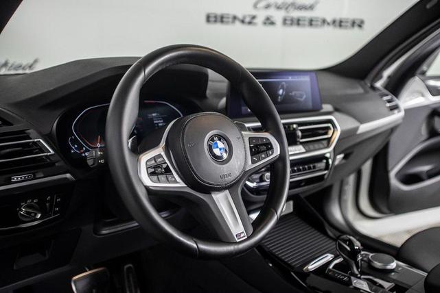 Photo of 2024 Alpine White BMW X3