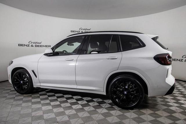 Photo of 2024 Alpine White BMW X3