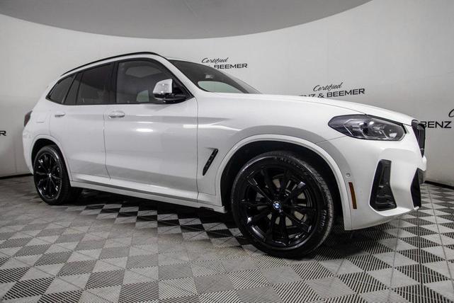 Photo of 2024 Alpine White BMW X3