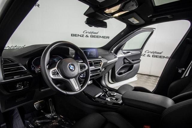 Photo of 2024 Alpine White BMW X3