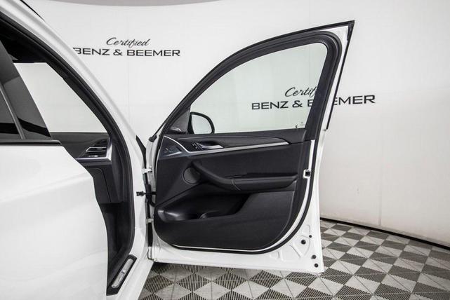 Photo of 2024 Alpine White BMW X3