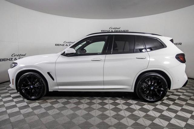 Photo of 2024 Alpine White BMW X3