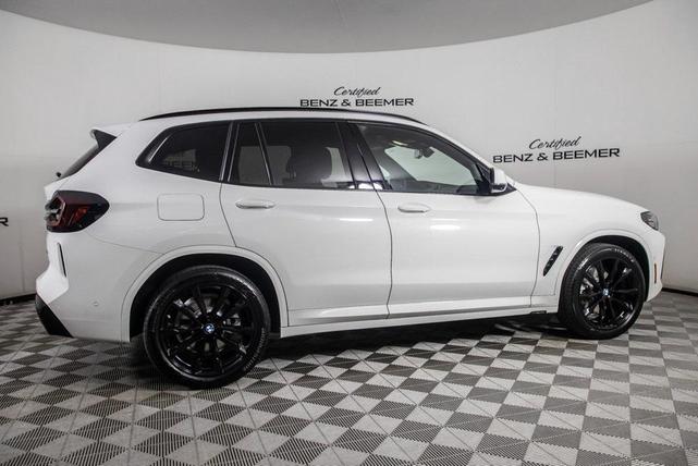 Photo of 2024 Alpine White BMW X3