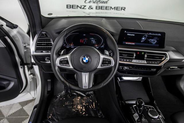 Photo of 2024 Alpine White BMW X3