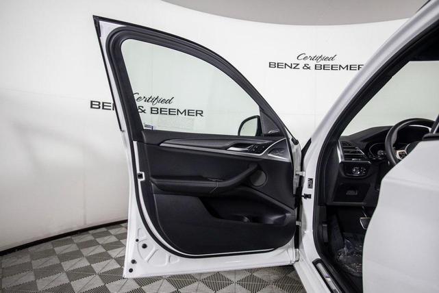 Photo of 2024 Alpine White BMW X3
