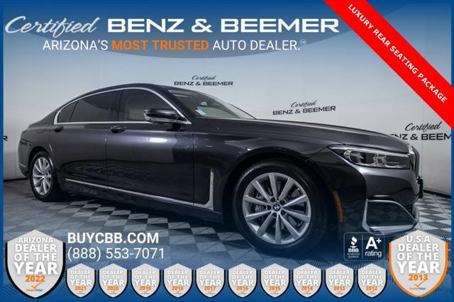 2022 BMW 750