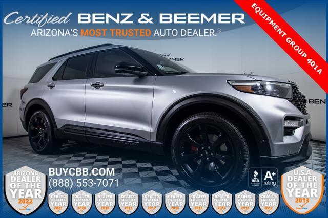 2021 Ford Explorer