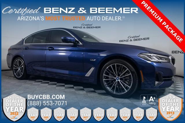 2022 BMW 530E