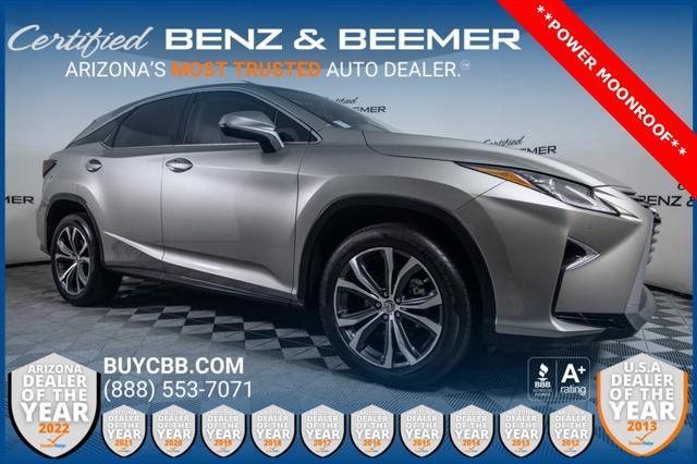 2017 Lexus Rx 350