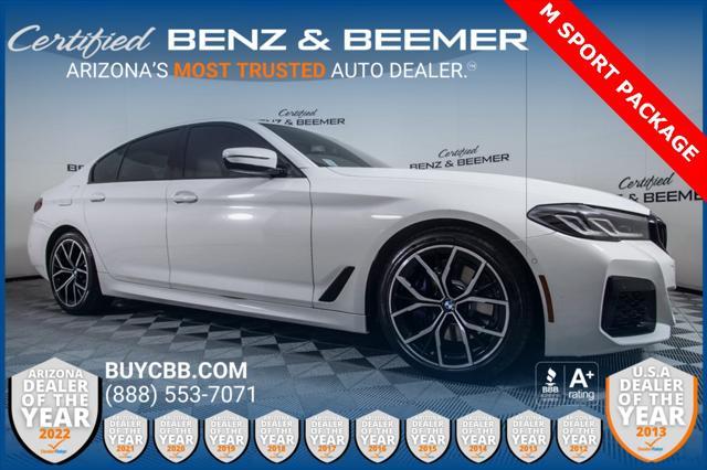2021 BMW 530
