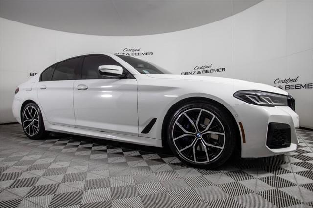 2021 BMW 530
