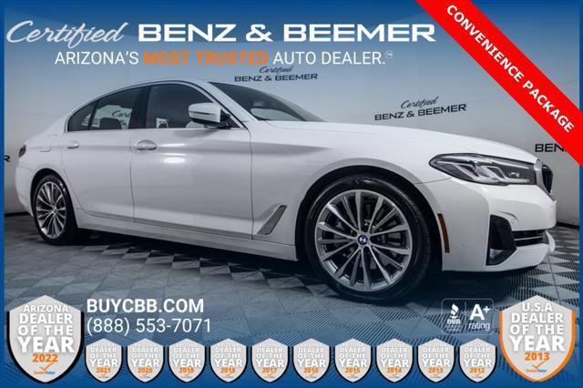 2022 BMW 530