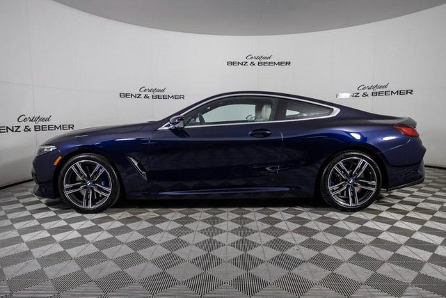 Photo of 2024 Tanzanite Blue II Metallic BMW 840
