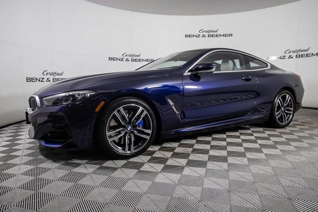 Photo of 2024 Tanzanite Blue II Metallic BMW 840