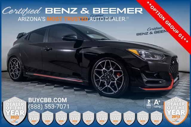 2022 Hyundai Veloster N