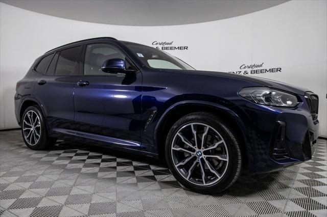2022 BMW X3