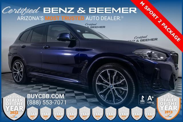 2022 BMW X3