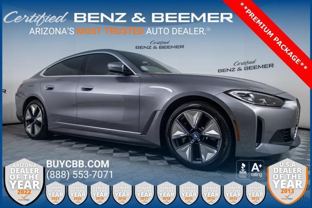 2023 BMW I4 Gran Coupe