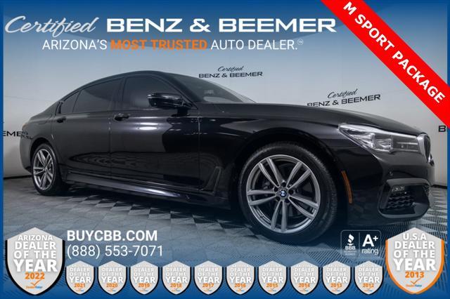 2016 BMW 740