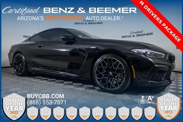 2020 BMW M8