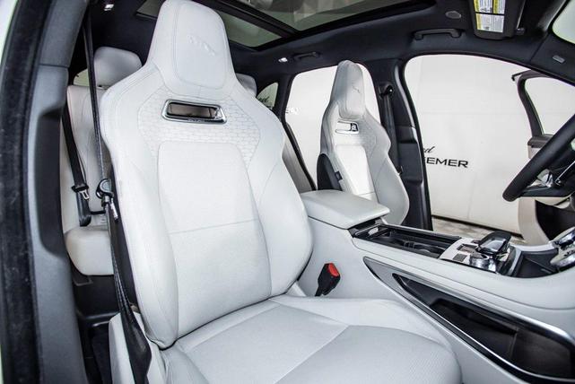 Photo of 2024 Ostuni Pearl White Metallic Jaguar F-PACE