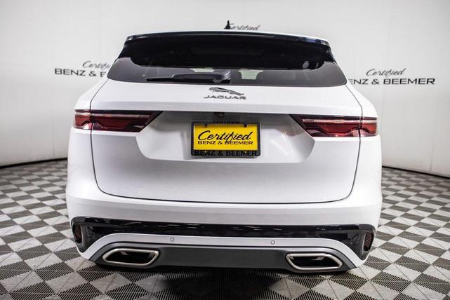 Photo of 2024 Ostuni Pearl White Metallic Jaguar F-PACE