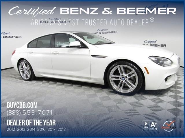 2015 BMW 650
