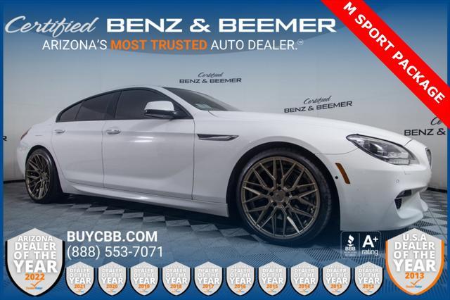 2015 BMW 650