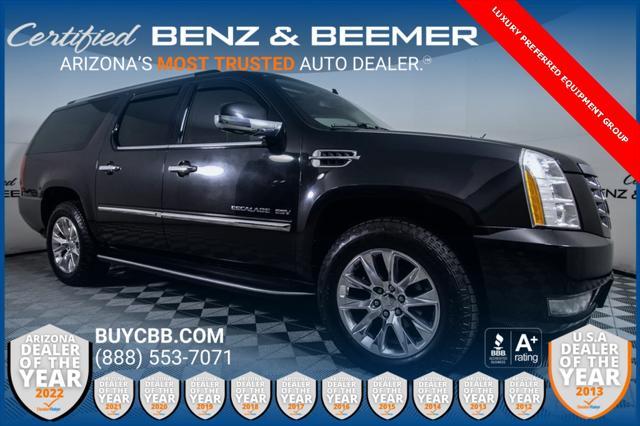2012 Cadillac Escalade Esv