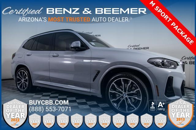 2022 BMW X3