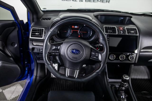 Photo of 2021 WR Blue Pearl Subaru WRX
