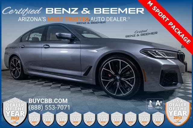 2022 BMW 530