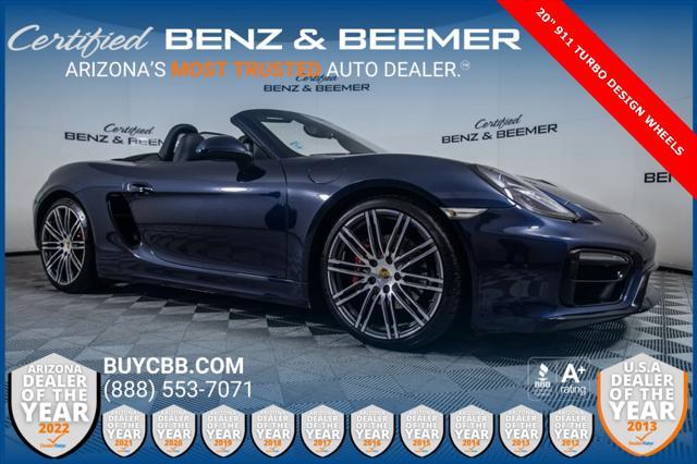 2016 Porsche Boxster