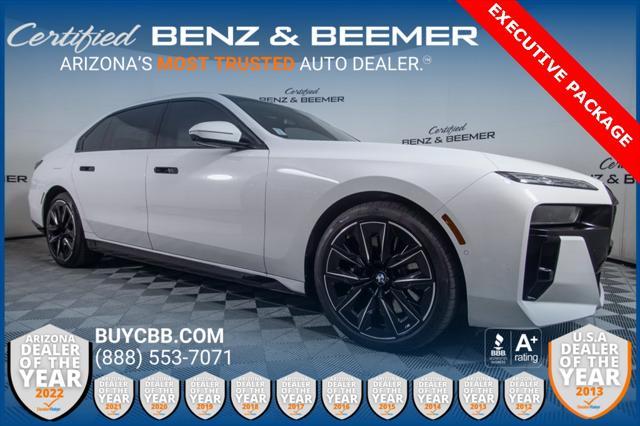 2023 BMW 740