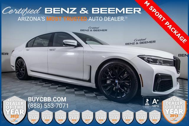 2022 BMW 750