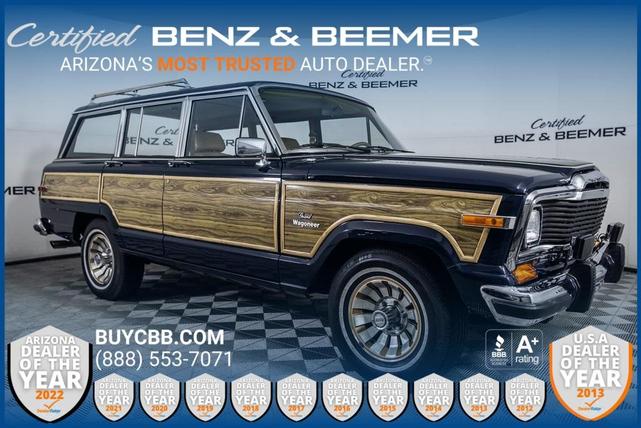 1985 Jeep Grand Wagoneer