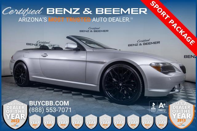 2006 BMW 650
