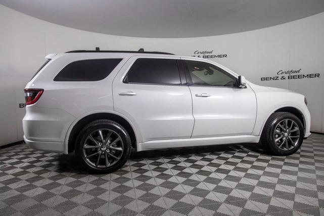 Photo of 2017 Vice White Tri-Coat Pearl Dodge Durango