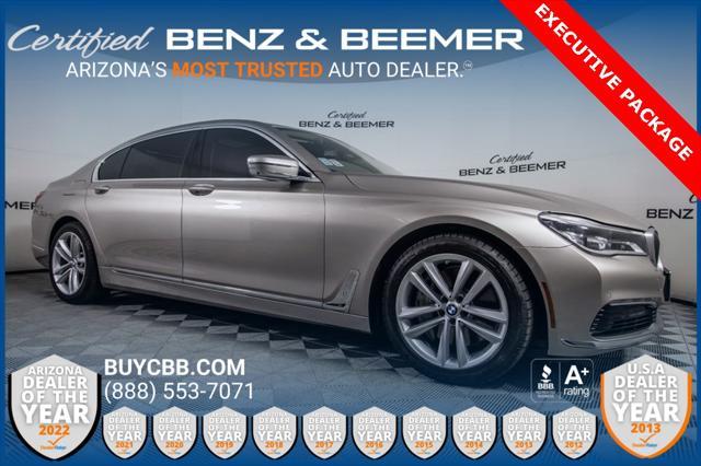 2019 BMW 750