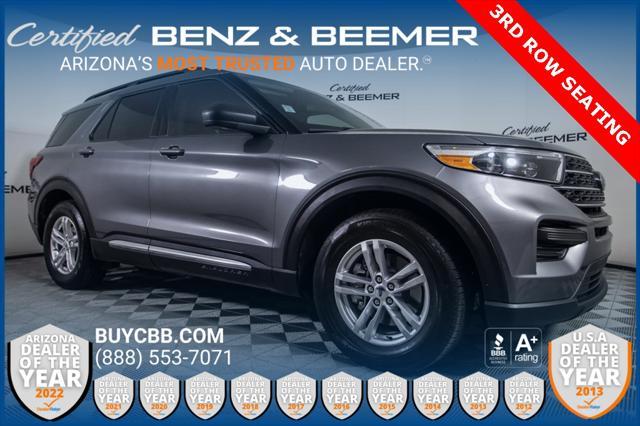 2022 Ford Explorer