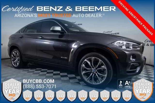 2018 BMW X6
