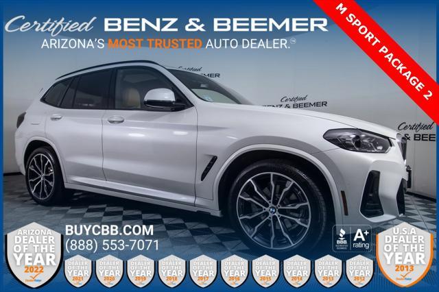 2022 BMW X3