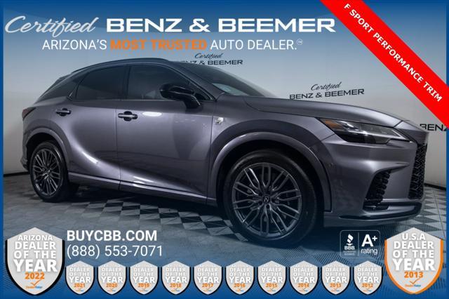 2023 Lexus Rx 500h