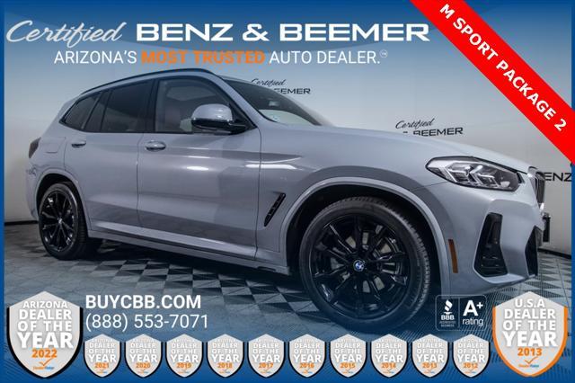 2022 BMW X3