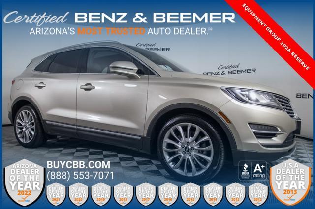 2015 Lincoln MKC