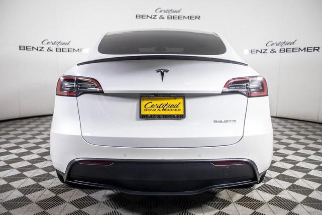 Photo of 2021 Pearl White Multi-Coat Tesla Model Y